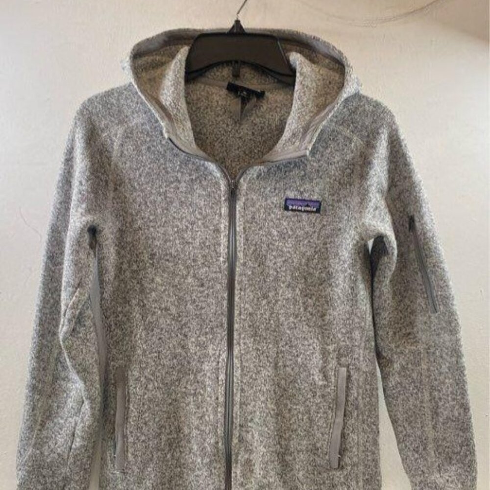 Patagonia Women's Gray Hooded Jacket, Size XS